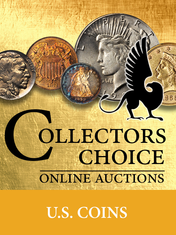 The June 5, 2024 Collectors Choice Online Auction of U.S. Coins