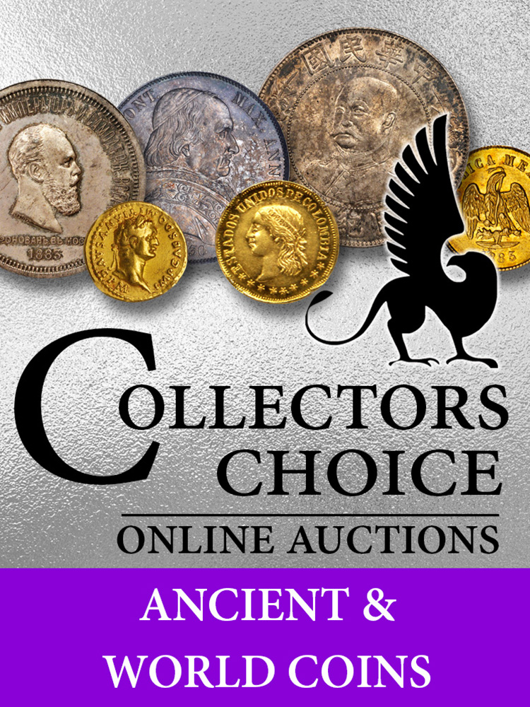 The May 2023 Collectors Choice Online Ancient & World Coin Auction