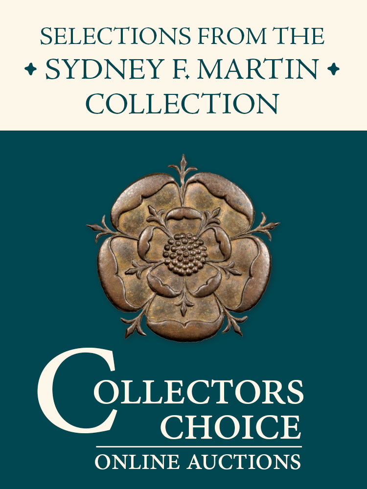 The April 2023 Collectors Choice Online Auction - Selections from the Sydney F. Martin Collection