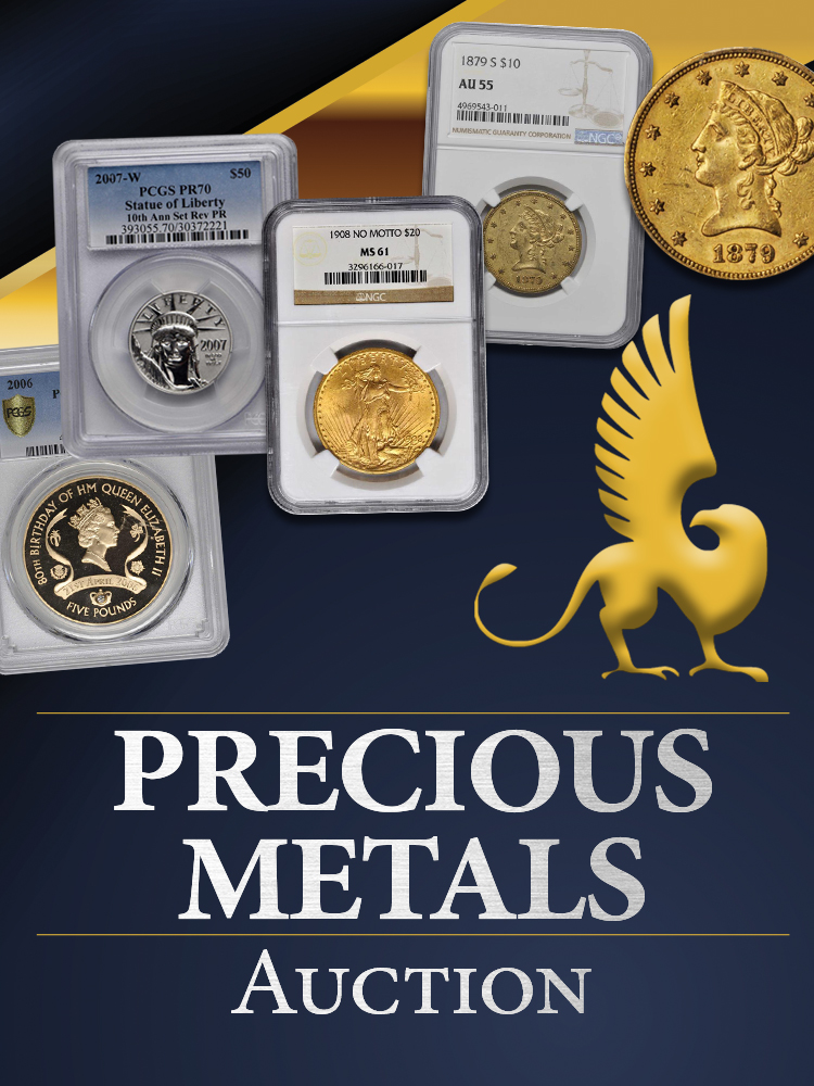 The April 13, 2023 Precious Metals Auction
