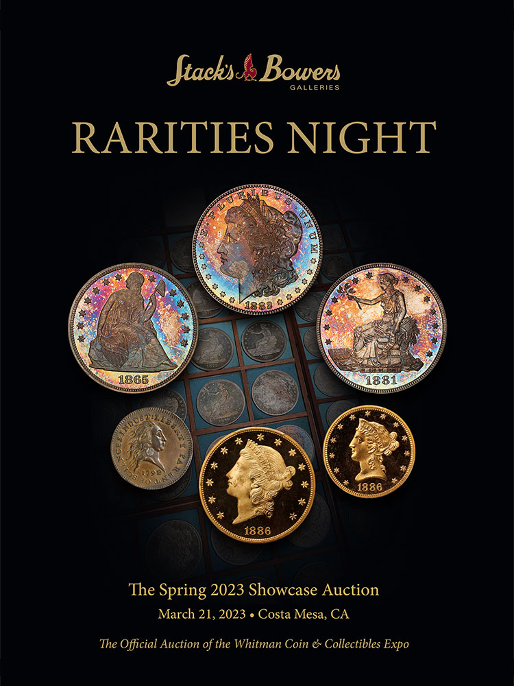 The Spring 2023 Rarities Night Auction