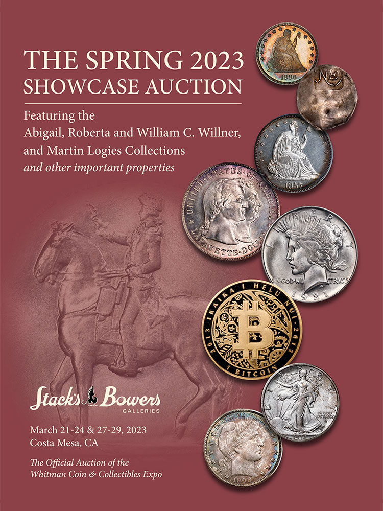 The Spring 2023 Showcase Auction - US. Coins & Numismatic Americana