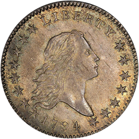 Flowing Hair Half Dollar