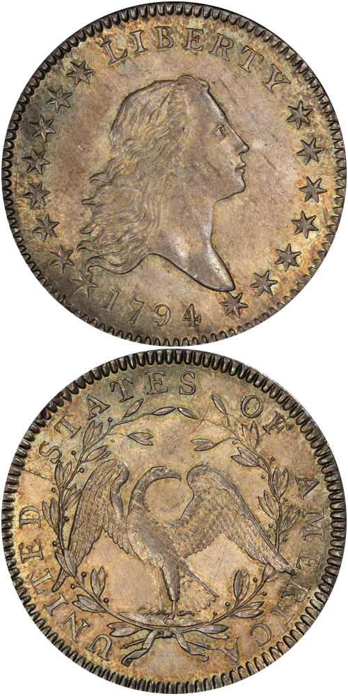 Flowing Hair Half Dollar