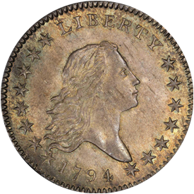 1794 Flowing Hair Half Dollar