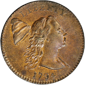 1794 Liberty Cap Cent