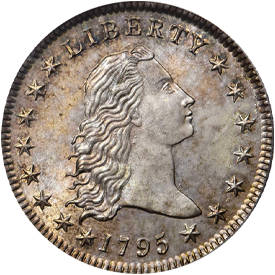 1795 Flowing Hair Dollar