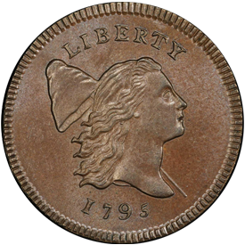 1795 Liberty Cap Half Cent