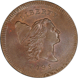 1795 Liberty Cap Half Cent