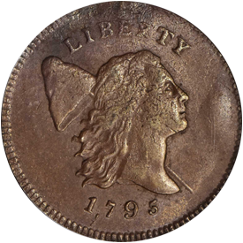 1795 Liberty Cap Half Cent