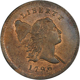 1796 Liberty Cap Half Cent