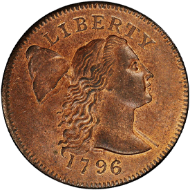 1796 Liberty Cap Cent