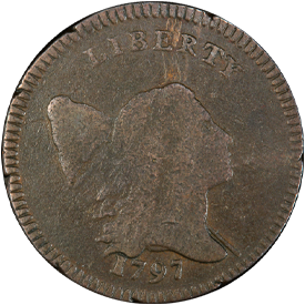 1797 Liberty Cap Half Cent