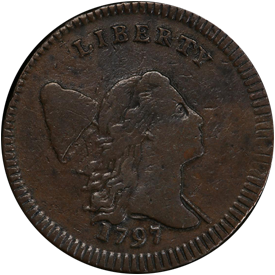 1797 Liberty Cap Half Cent