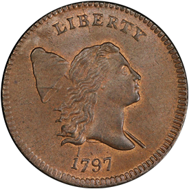 1797 Liberty Cap Half Cent