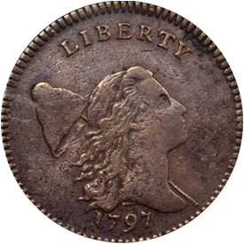 1797 Liberty Cap Half Cent