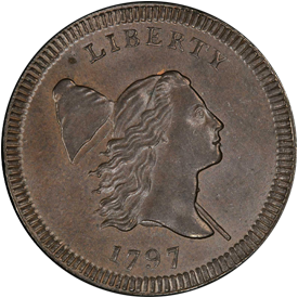 1797 Liberty Cap Half Cent