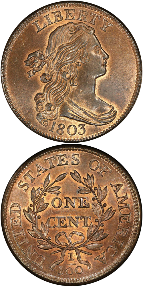 Draped Bust Cent