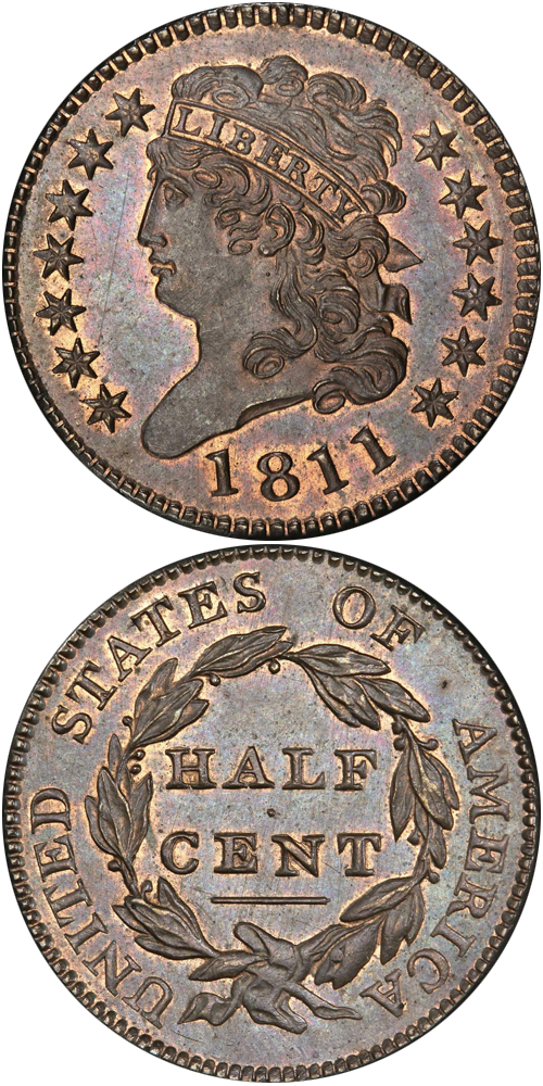 Classic Head Half Cent