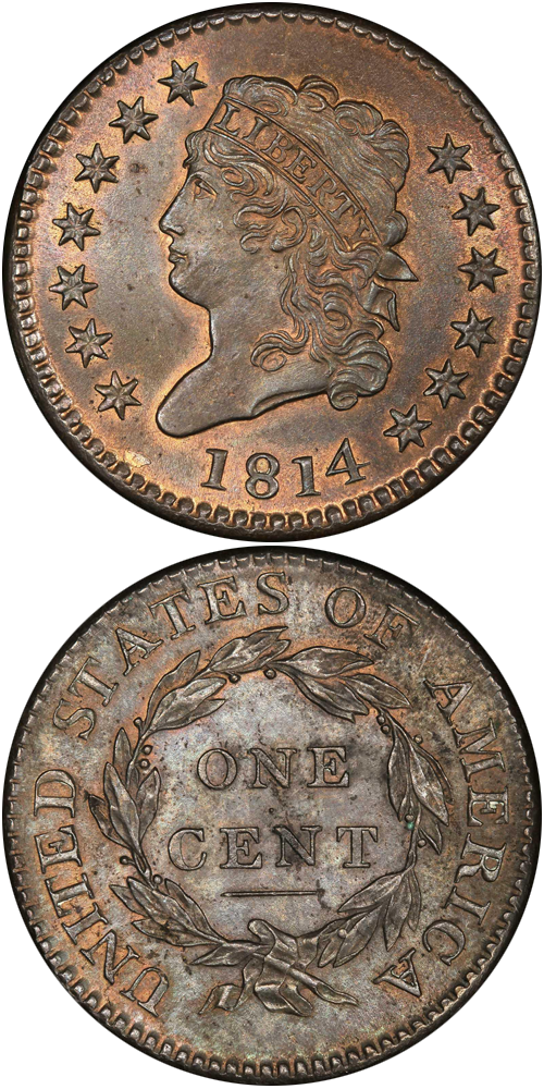 Classic Head Cent