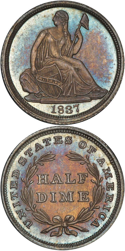 Liberty Seated Half Dime