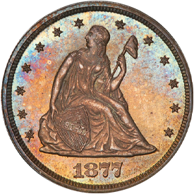 1877 Twenty Cent