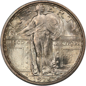 1916 Standing Liberty Quarter