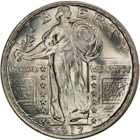 1917 Standing Liberty Quarter