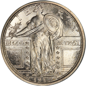 1917 Standing Liberty Quarter