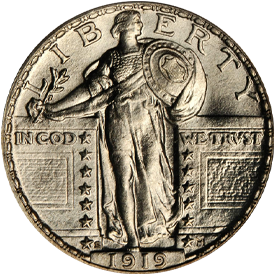 1919-S Standing Liberty Quarter