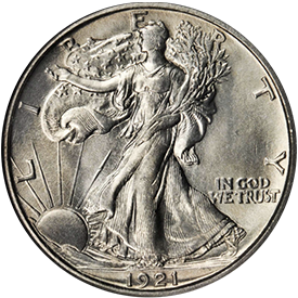 Walking Liberty Half Dollar