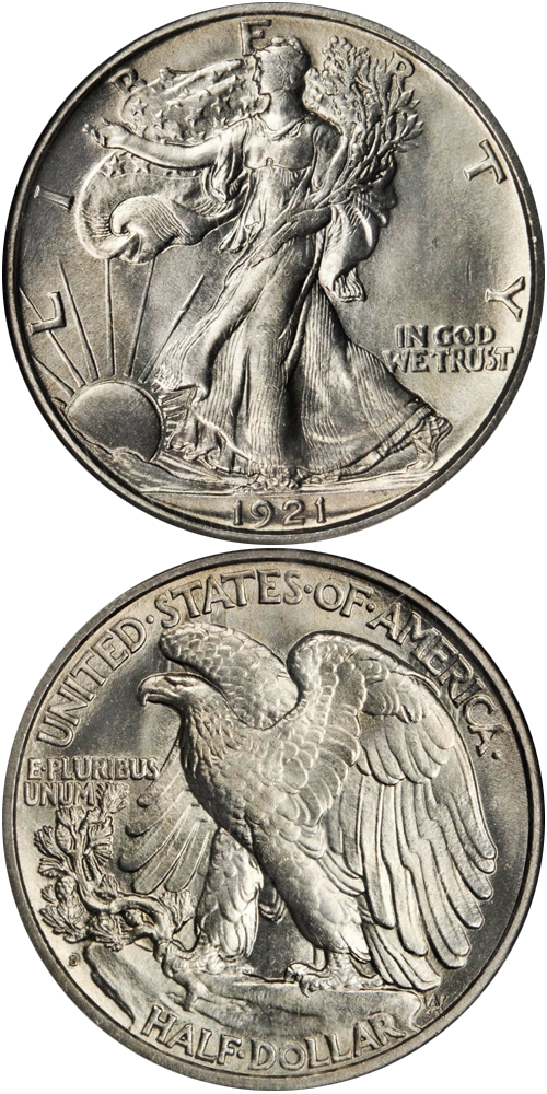 Walking Liberty Half Dollar