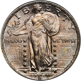 1921 Standing Liberty Quarter