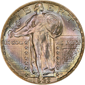 1923 Standing Liberty Quarter