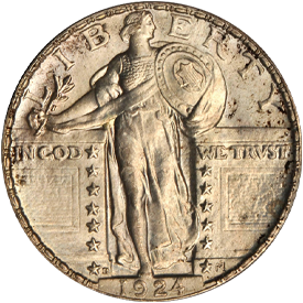 1924-D Standing Liberty Quarter