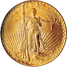 1925 Saint Gaudens Double Eagle