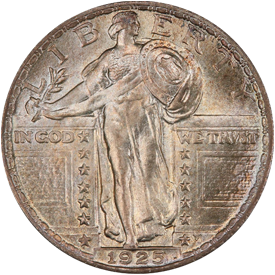 1925 Standing Liberty Quarter