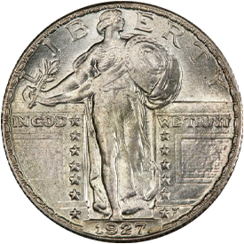 1927 Standing Liberty Quarter