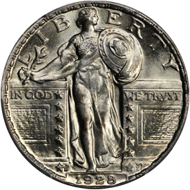 1928-D Standing Liberty Quarter