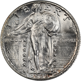 1928-S Standing Liberty Quarter