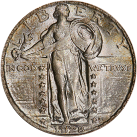 1928 Standing Liberty Quarter