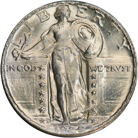 1929-D Standing Liberty Quarter