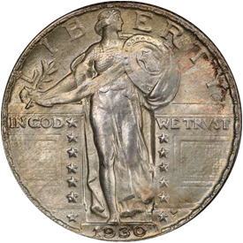 1930 Standing Liberty Quarter