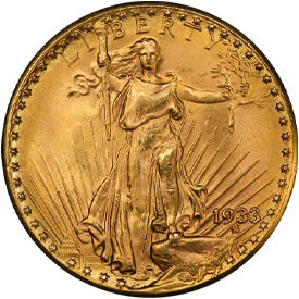 1933 Saint Gaudens Double Eagle