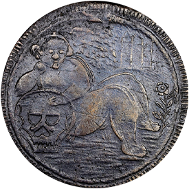 Betts-15Undated (ca. 1584) Raleigh Plantation Token