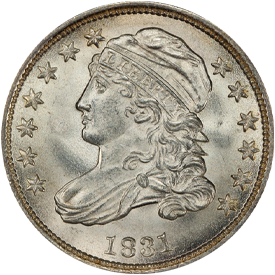 Capped Bust Dime