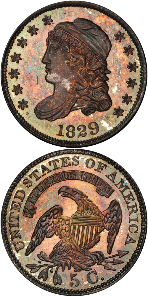 Capped Bust Half Dime