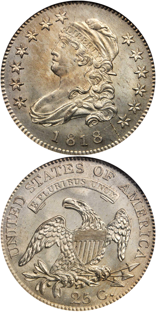 Capped Bust Quarter