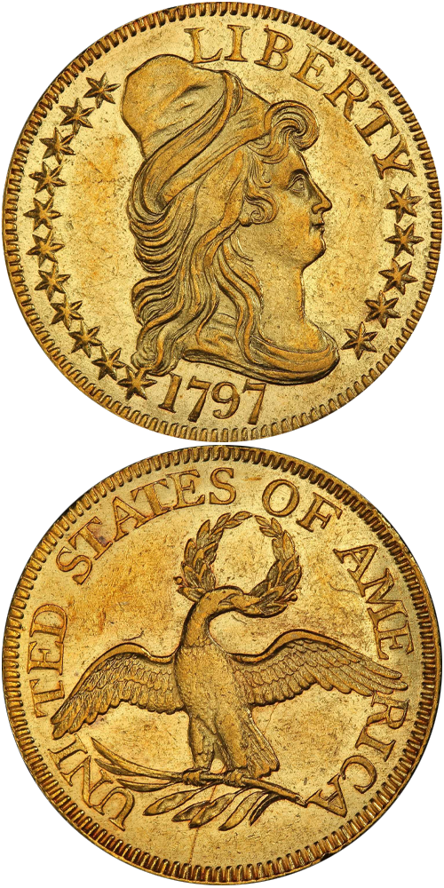 Capped Bust Right Half Eagle