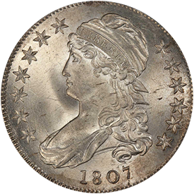 Capped Bust Half Dollar